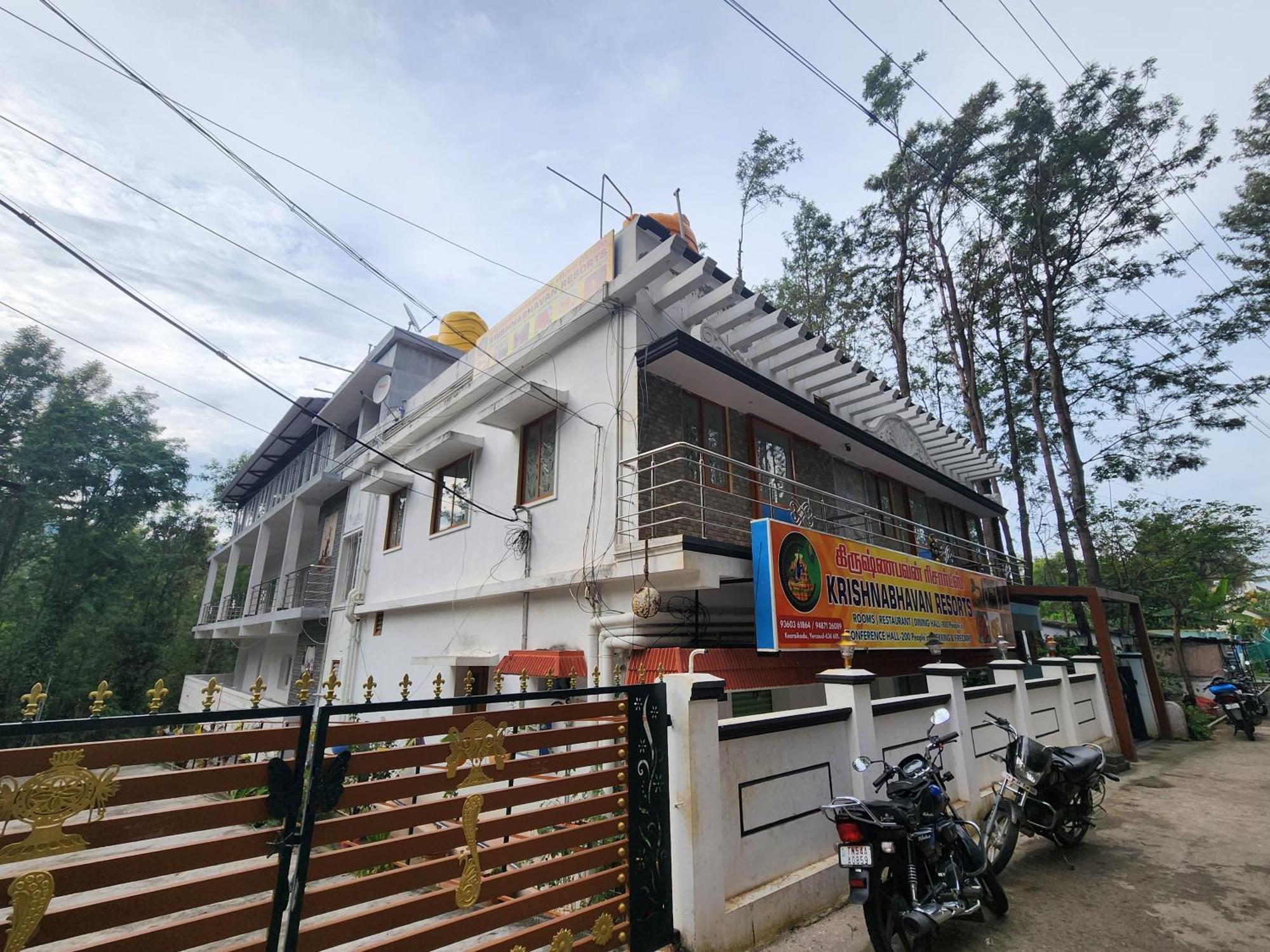 Krishnabhavan Resorts Yercaud Buitenkant foto